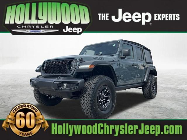 2024 Jeep Wrangler WRANGLER 4-DOOR WILLYS