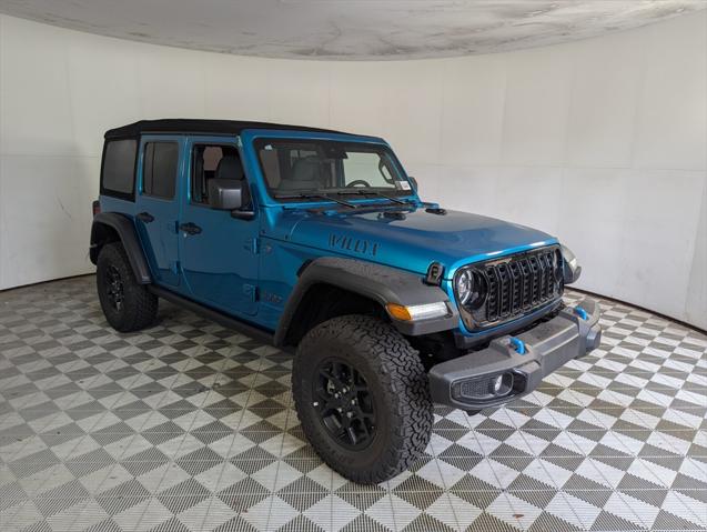 2024 Jeep Wrangler 4xe WRANGLER 4-DOOR WILLYS 4xe