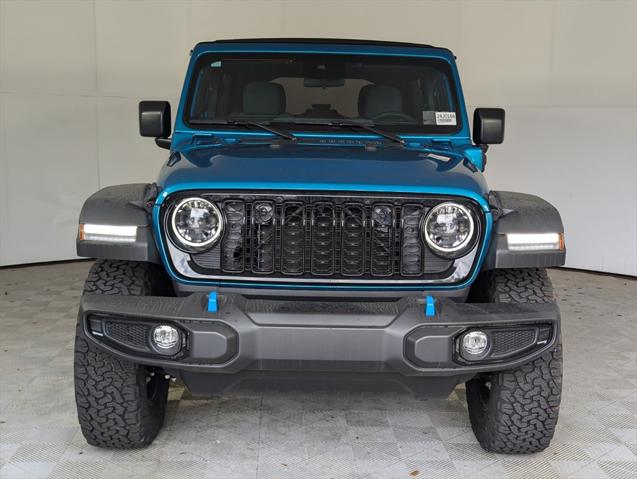 2024 Jeep Wrangler 4xe WRANGLER 4-DOOR WILLYS 4xe