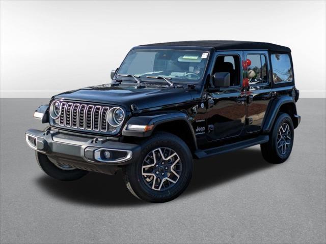 2024 Jeep Wrangler WRANGLER 4-DOOR SAHARA