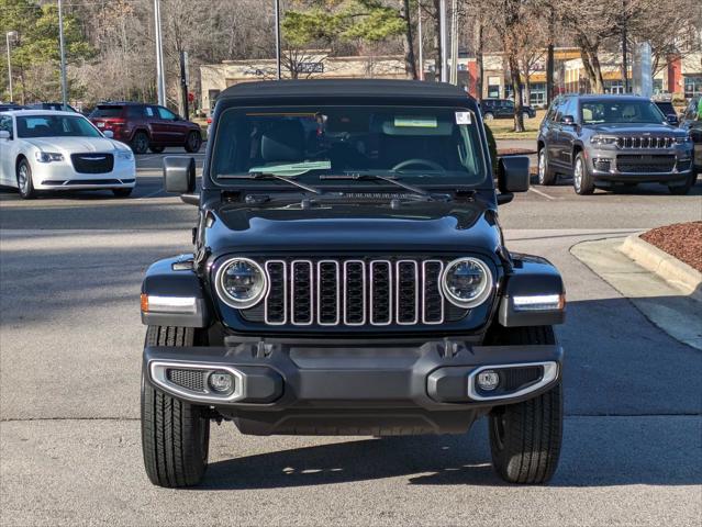 2024 Jeep Wrangler WRANGLER 4-DOOR SAHARA