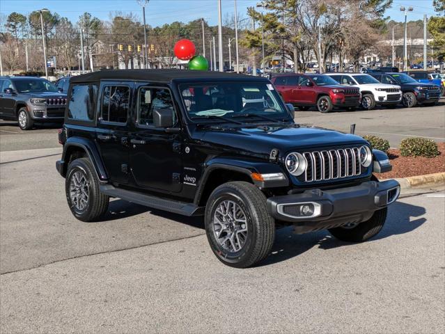 2024 Jeep Wrangler WRANGLER 4-DOOR SAHARA