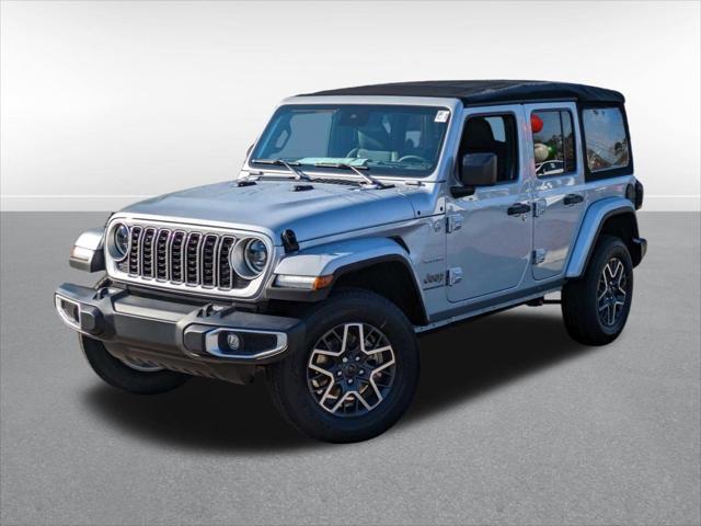 2024 Jeep Wrangler WRANGLER 4-DOOR SAHARA