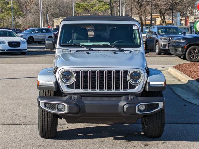 2024 Jeep Wrangler WRANGLER 4-DOOR SAHARA