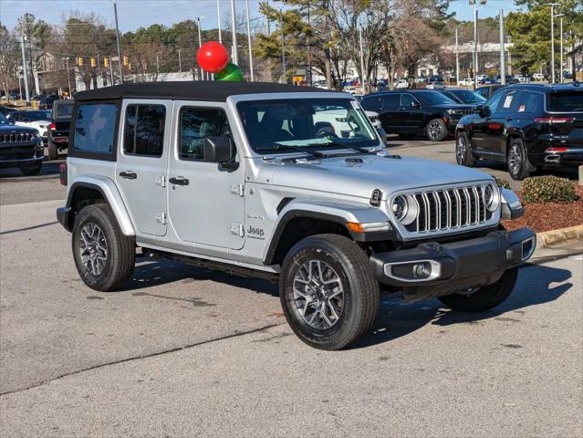 2024 Jeep Wrangler WRANGLER 4-DOOR SAHARA