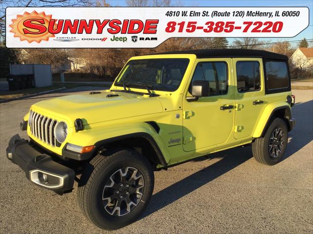 2024 Jeep Wrangler WRANGLER 4-DOOR SAHARA