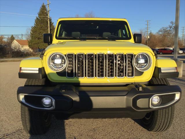 2024 Jeep Wrangler WRANGLER 4-DOOR SAHARA