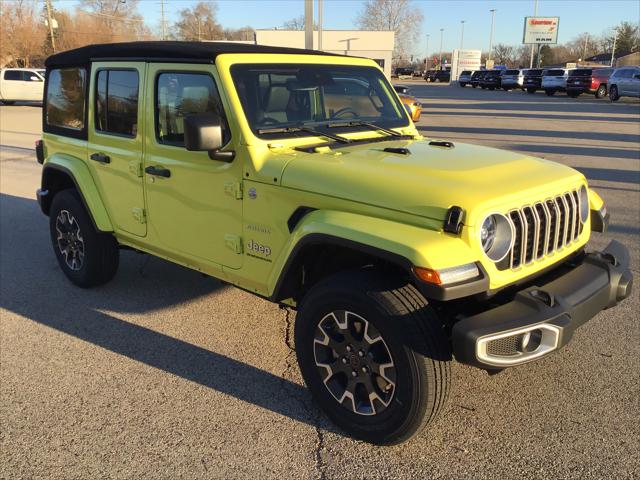 2024 Jeep Wrangler WRANGLER 4-DOOR SAHARA