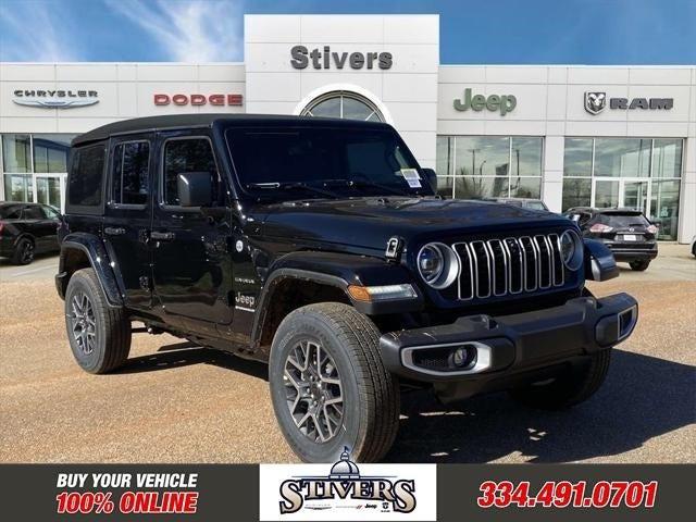 2024 Jeep Wrangler WRANGLER 4-DOOR SAHARA