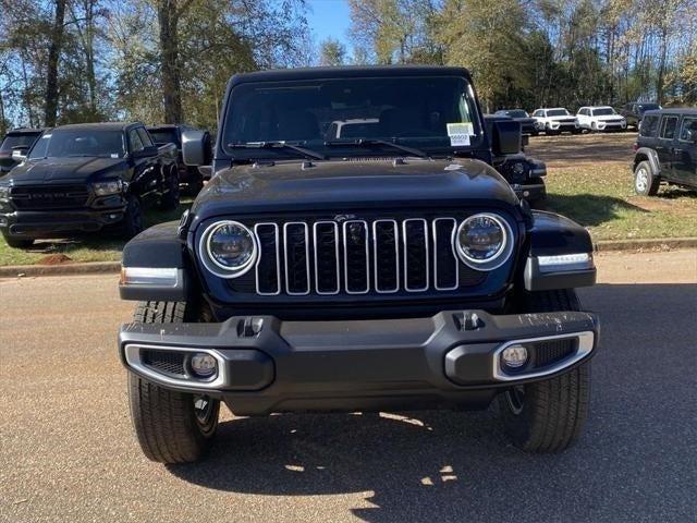 2024 Jeep Wrangler WRANGLER 4-DOOR SAHARA