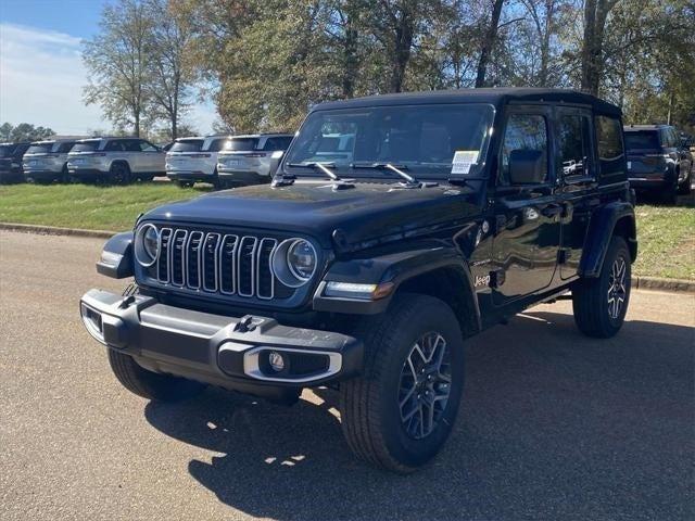 2024 Jeep Wrangler WRANGLER 4-DOOR SAHARA