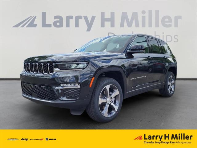 2024 Jeep Grand Cherokee GRAND CHEROKEE LIMITED 4X4