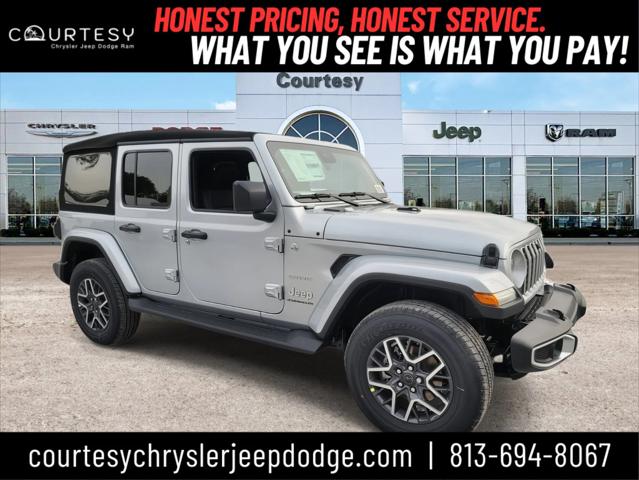 2024 Jeep Wrangler WRANGLER 4-DOOR SAHARA