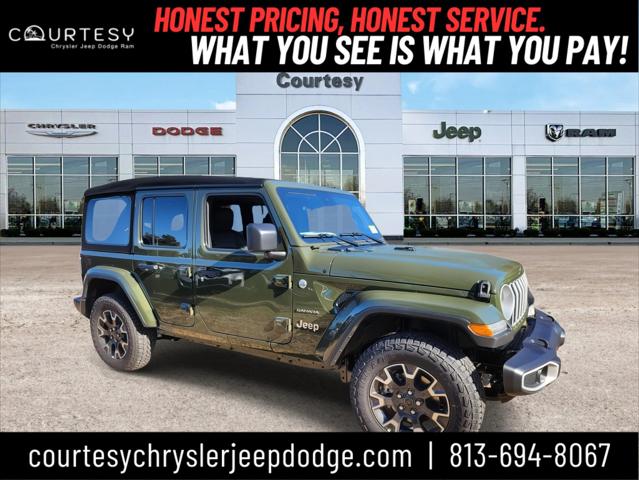 2024 Jeep Wrangler WRANGLER 4-DOOR SAHARA