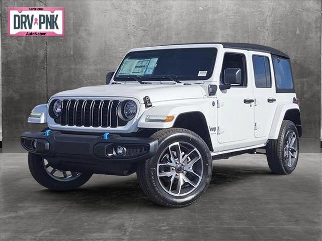 2024 Jeep Wrangler 4xe WRANGLER 4-DOOR SPORT S 4xe