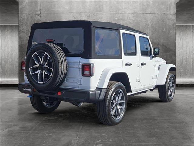 2024 Jeep Wrangler 4xe WRANGLER 4-DOOR SPORT S 4xe