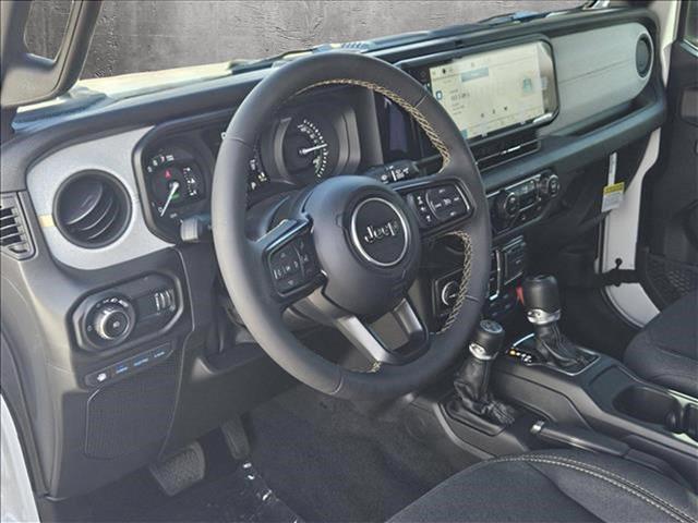 2024 Jeep Wrangler 4xe WRANGLER 4-DOOR SPORT S 4xe