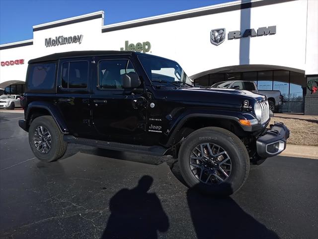 2024 Jeep Wrangler WRANGLER 4-DOOR SAHARA