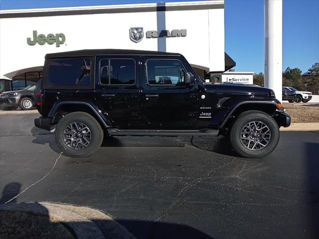 2024 Jeep Wrangler WRANGLER 4-DOOR SAHARA