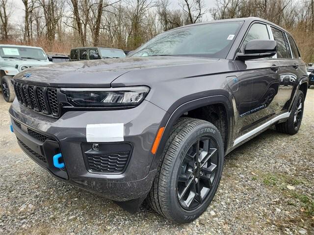 2024 Jeep Grand Cherokee 4xe GRAND CHEROKEE ANNIVERSARY EDITION 4xe