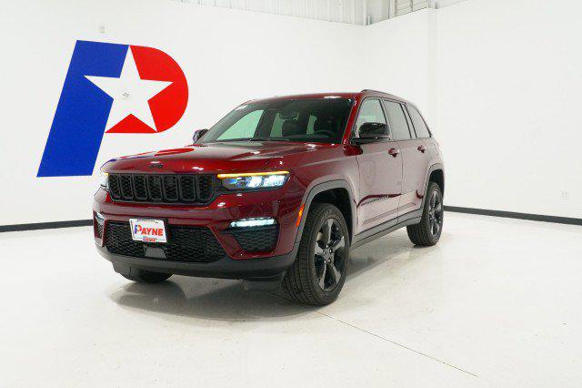 2024 Jeep Grand Cherokee GRAND CHEROKEE LIMITED 4X2