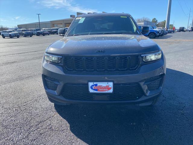 2024 Jeep Grand Cherokee GRAND CHEROKEE ALTITUDE 4X4