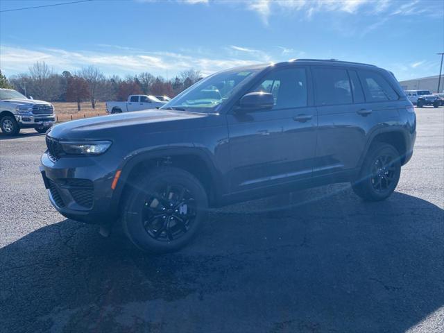 2024 Jeep Grand Cherokee GRAND CHEROKEE ALTITUDE 4X4