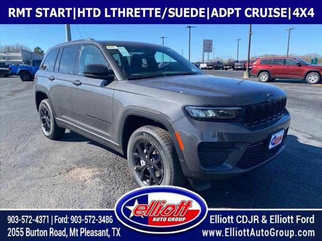 2024 Jeep Grand Cherokee GRAND CHEROKEE ALTITUDE 4X4