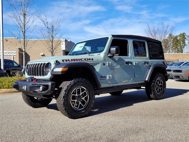 2024 Jeep Wrangler WRANGLER 4-DOOR RUBICON