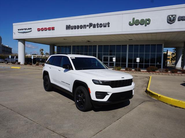 2024 Jeep Grand Cherokee GRAND CHEROKEE ALTITUDE 4X4