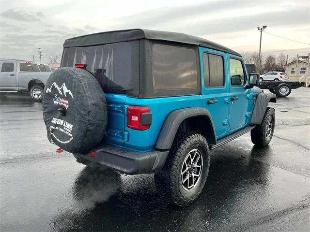 2024 Jeep Wrangler WRANGLER 4-DOOR RUBICON