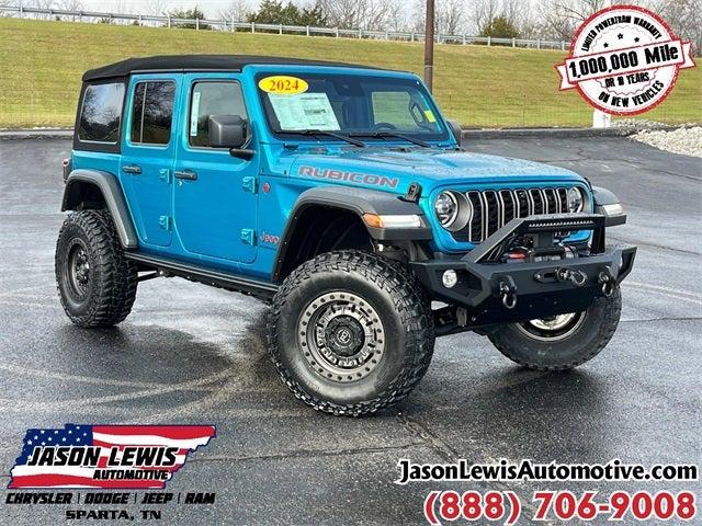 2024 Jeep Wrangler WRANGLER 4-DOOR RUBICON