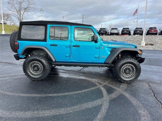 2024 Jeep Wrangler WRANGLER 4-DOOR RUBICON