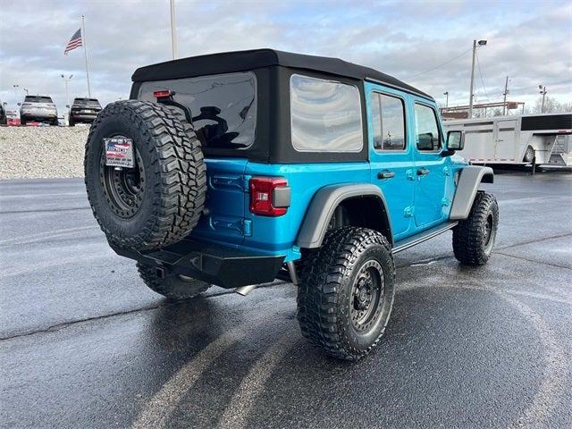 2024 Jeep Wrangler WRANGLER 4-DOOR RUBICON