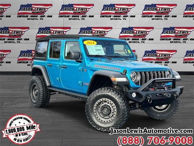 2024 Jeep Wrangler WRANGLER 4-DOOR RUBICON