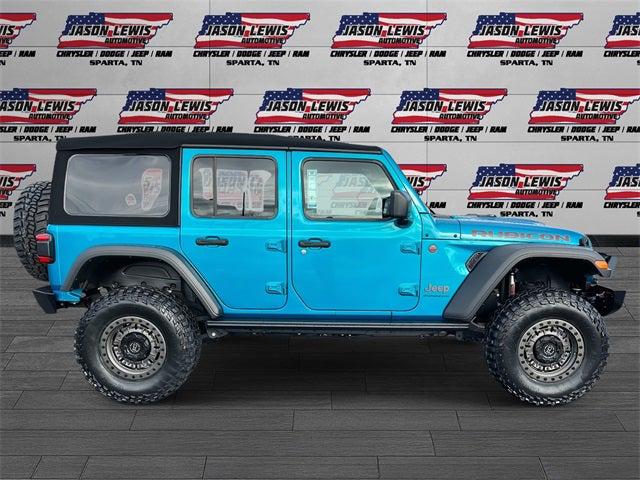 2024 Jeep Wrangler WRANGLER 4-DOOR RUBICON