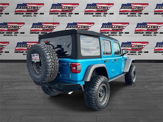 2024 Jeep Wrangler WRANGLER 4-DOOR RUBICON