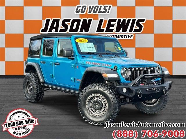 2024 Jeep Wrangler WRANGLER 4-DOOR RUBICON 2024 Jeep Wrangler WRANGLER 4-DOOR RUBICON
