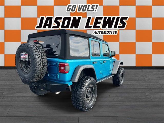 2024 Jeep Wrangler WRANGLER 4-DOOR RUBICON 2024 Jeep Wrangler WRANGLER 4-DOOR RUBICON