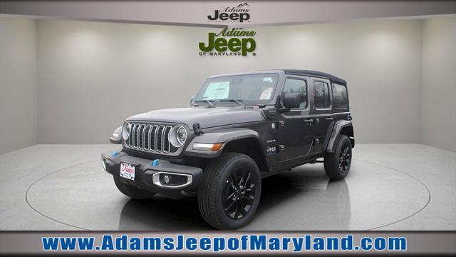 2024 Jeep Wrangler 4xe WRANGLER 4-DOOR SAHARA 4xe