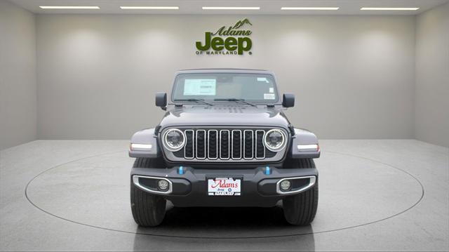 2024 Jeep Wrangler 4xe WRANGLER 4-DOOR SAHARA 4xe