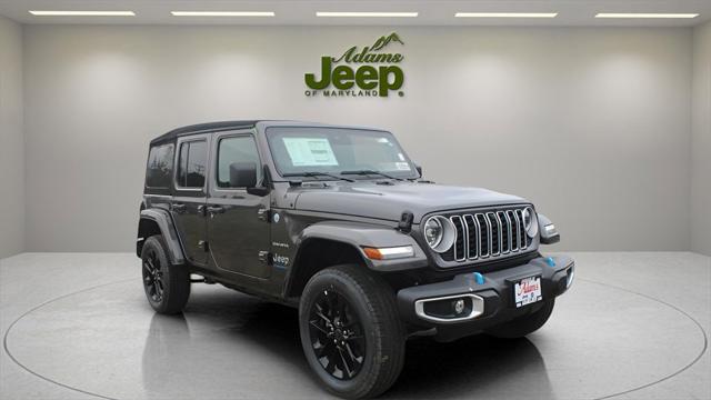 2024 Jeep Wrangler 4xe WRANGLER 4-DOOR SAHARA 4xe