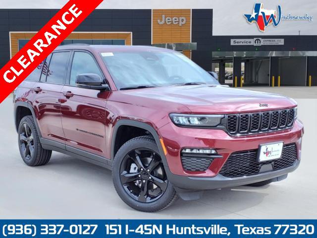 2024 Jeep Grand Cherokee GRAND CHEROKEE LIMITED 4X2