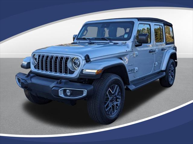 2024 Jeep Wrangler WRANGLER 4-DOOR SAHARA