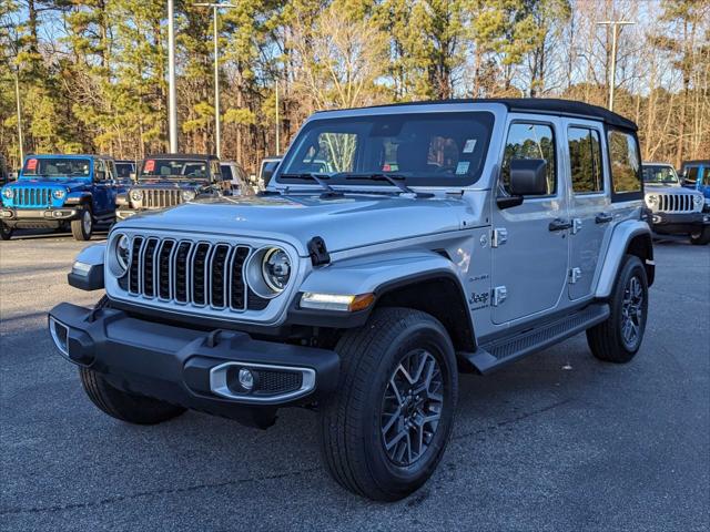 2024 Jeep Wrangler WRANGLER 4-DOOR SAHARA