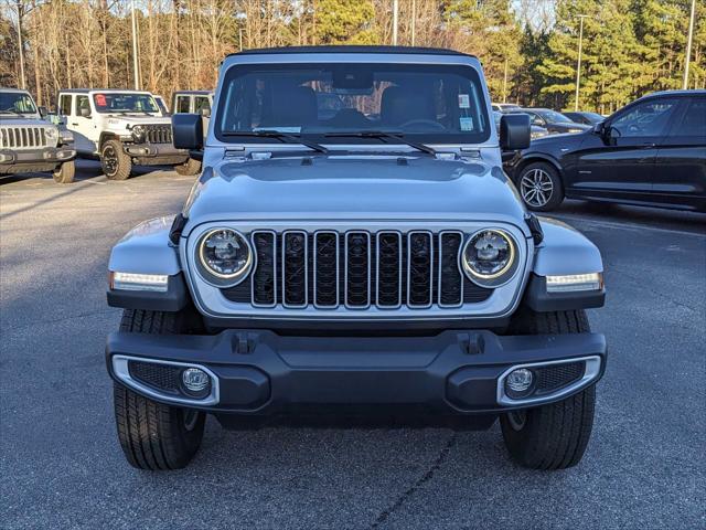 2024 Jeep Wrangler WRANGLER 4-DOOR SAHARA