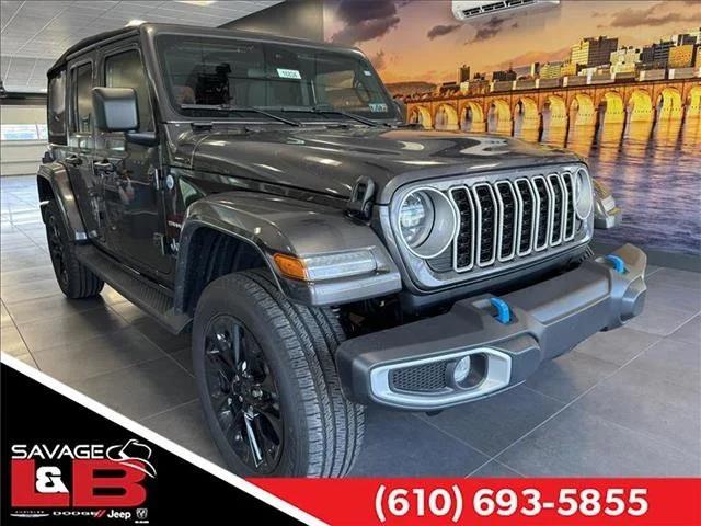 2024 Jeep Wrangler 4xe WRANGLER 4-DOOR SAHARA 4xe