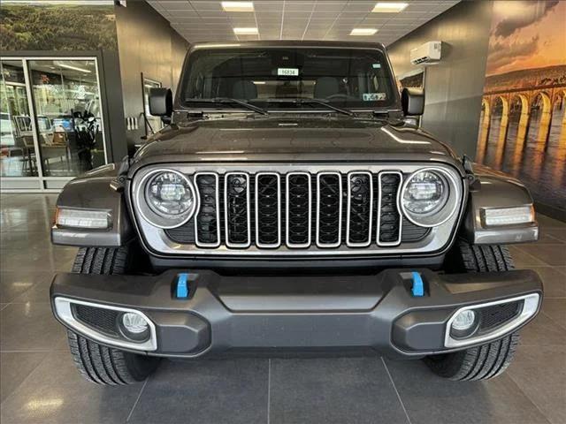 2024 Jeep Wrangler 4xe WRANGLER 4-DOOR SAHARA 4xe