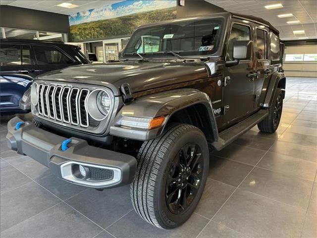 2024 Jeep Wrangler 4xe WRANGLER 4-DOOR SAHARA 4xe