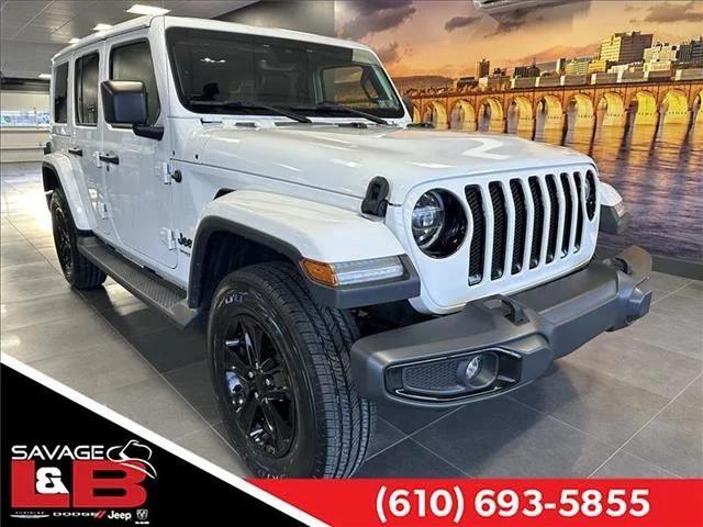 2020 Jeep Wrangler Unlimited Sahara Altitude 4X4